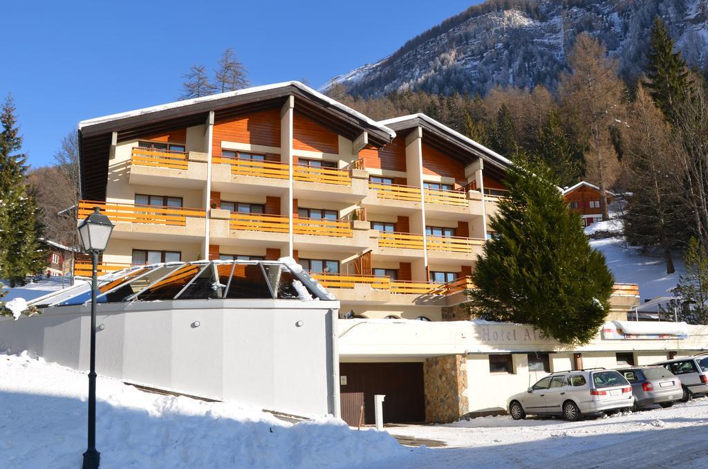 Hotel Alex Leukerbad Exterior foto