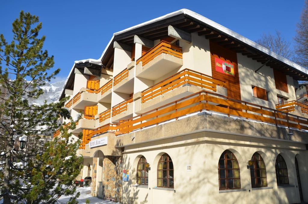 Hotel Alex Leukerbad Exterior foto