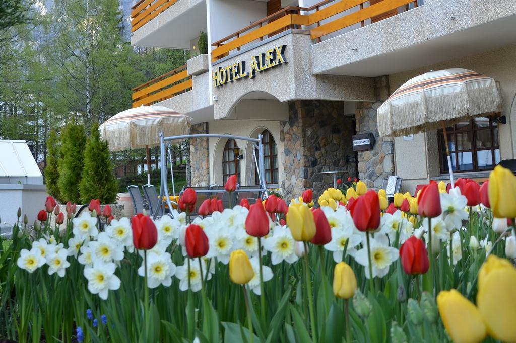Hotel Alex Leukerbad Exterior foto