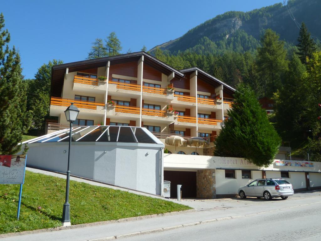 Hotel Alex Leukerbad Exterior foto