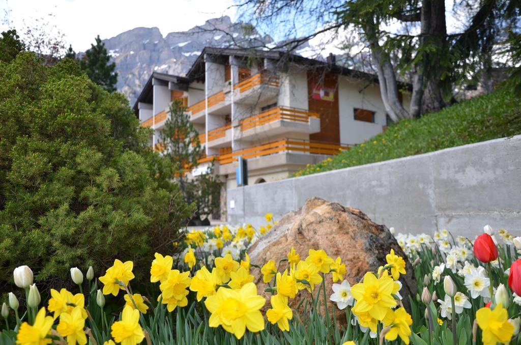 Hotel Alex Leukerbad Exterior foto