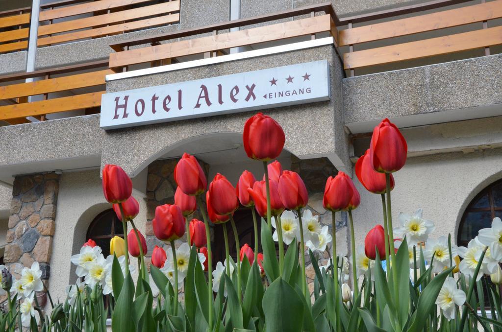 Hotel Alex Leukerbad Exterior foto