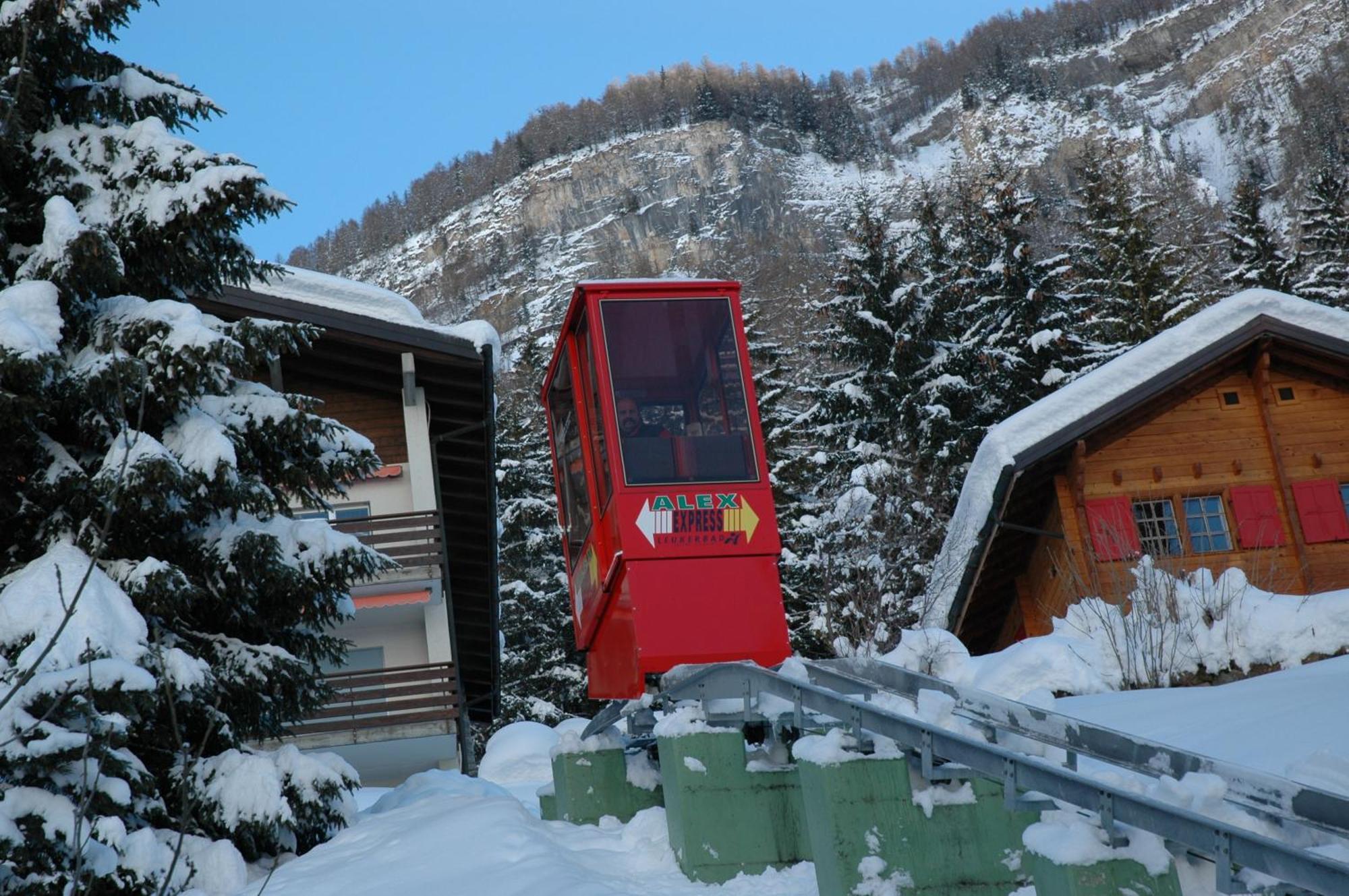 Hotel Alex Leukerbad Exterior foto