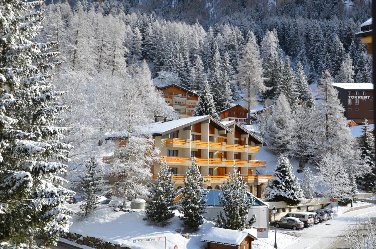 Hotel Alex Leukerbad Exterior foto